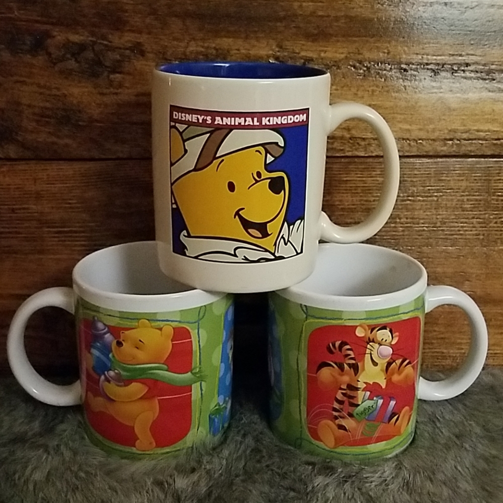 Disney Mugs Vintage